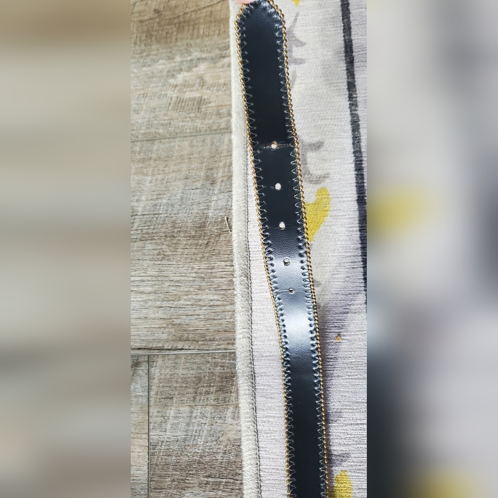 Elite Fresno California Leopard Print and Gold Women's Belt⚜️🤎⚜️Medium - Picture 7 of 8